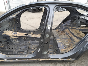 The central left body pillar of the Mercedes C-class W205 15-21 on the body
