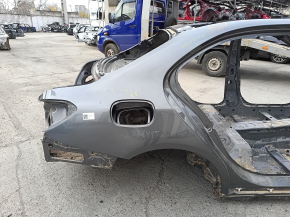 Mercedes C-class W205 15-21 rear right quarter wing on the body, graphite