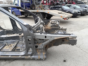 Mercedes C-class W205 15-21 front right quarter panel on the body, graphite
