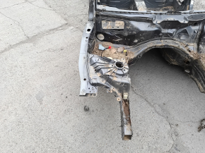Mercedes C-class W205 15-21 front right quarter panel on the body, graphite