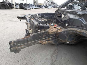 Mercedes C-class W205 15-21 front right quarter panel on the body, graphite