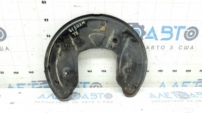 Rear left brake disc cover for Mercedes C-class W205 15-21