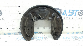 Rear left brake disc cover for Mercedes C-class W205 15-21