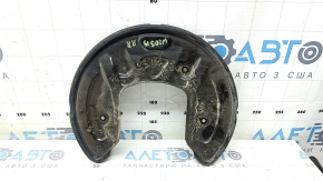 Rear right brake disc cover for Mercedes C-class W205 15-21