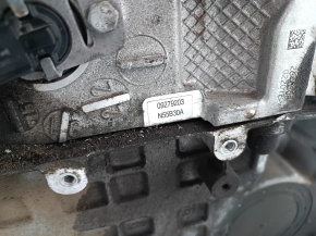 BMW 5 Series F10 13-16 N55B30A AWD 111k engine started, water damage, emulsion, for parts