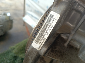 BMW 5 Series F10 13-16 N55B30A AWD 111k engine started, water damage, emulsion, for parts