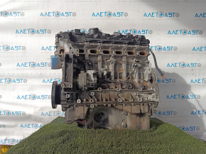 BMW 5 Series F10 13-16 N55B30A AWD 111k engine started, water damage, emulsion, for parts