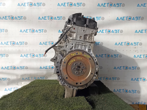 BMW 5 Series F10 13-16 N55B30A AWD 111k engine started, water damage, emulsion, for parts