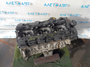 BMW 5 Series F10 13-16 N55B30A AWD 111k engine started, water damage, emulsion, for parts