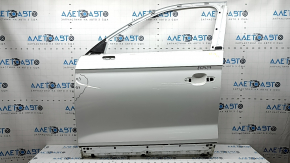 Bare front left door for an Audi Q5 80A 18-24, white LY9C, painted 0.25