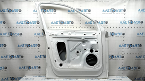 Bare front left door for an Audi Q5 80A 18-24, white LY9C, painted 0.25