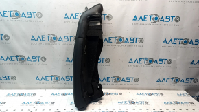 Left rear seat side panel for Nissan Maxima A36 16-18, black leather