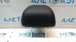 Nissan Maxima A36 16-17 driver's seat headrest, black leather