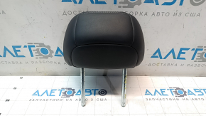 Nissan Maxima A36 16-17 driver's seat headrest, black leather
