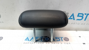 Nissan Maxima A36 16-17 driver's seat headrest, black leather