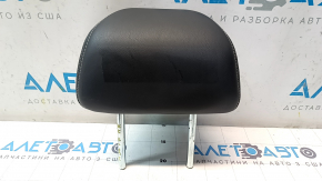 Nissan Maxima A36 16-17 driver's seat headrest, black leather