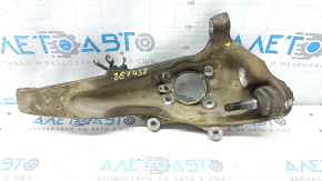 Front left axle shaft BMW 5 F10 11-16 AWD with ball joint, microcracks in boot