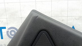 Door trim panel rear left Audi Q5 80A 18-20 black leather, armrest leather brown, under the tweeter, with handle, dent