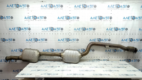 Exhaust line middle section Mercedes C-class W205 300 19-21
