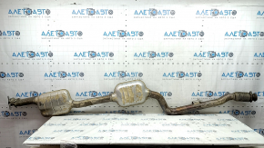 Exhaust line middle section Mercedes C-class W205 300 19-21