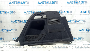 Left arch trim for Audi Q5 80A 18-21 black