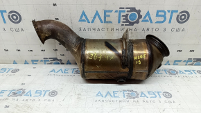 Mercedes C-class W205 300 19-21 exhaust pipe with catalytic converter
