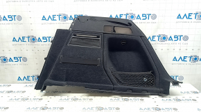 Right arch trim for Audi Q5 80A 18-21, black, with light