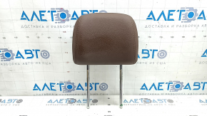 Audi Q5 80A 18-20 driver's seat headrest, brown leather