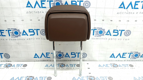 Audi Q5 80A 18-20 driver's seat headrest, brown leather