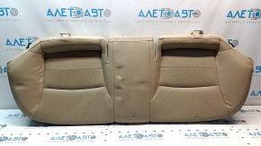 Rear seat cushion for Hyundai Sonata 11-14, beige leather, dents