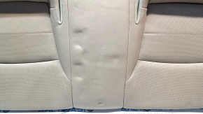 Rear seat cushion for Hyundai Sonata 11-14, beige leather, dents