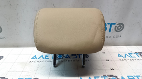 Rear center headrest for Hyundai Sonata 11-14, beige leather