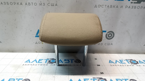 Rear center headrest for Hyundai Sonata 11-14, beige leather