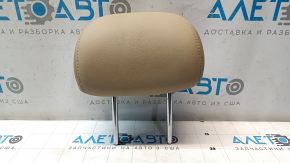 Rear left headrest for Hyundai Sonata 11-15, beige leather