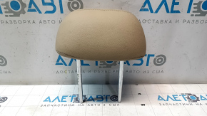 Rear left headrest for Hyundai Sonata 11-15, beige leather