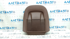 Audi Q5 80A 18-24 black rear passenger seat backrest trim with mesh, broken latch, scratches