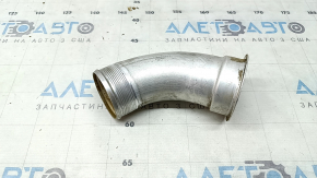 Right intercooler pipe second Mercedes C-class W205 300 19-21 iron
