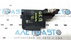 Audi Q5 80A 18-23 positive terminal with fuses and squib, broken guide