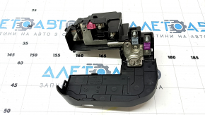 Audi Q5 80A 18-23 positive terminal with fuses and squib, broken guide