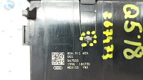Audi Q5 80A 18-23 positive terminal with fuses and squib, broken guide