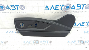 Audi Q5 80A 18-24 black driver's seat control trim, electric, scratches