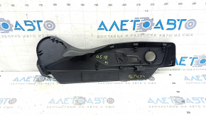 Audi Q5 80A 18-24 black driver's seat control trim, electric, scratches