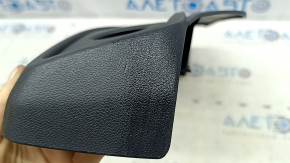 Audi Q5 80A 18-24 black driver's seat control trim, electric, scratches