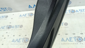 Audi Q5 80A 18-24 black driver's seat control trim, electric, scratches