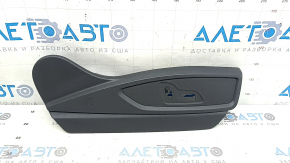 Audi Q5 80A 18-24 black passenger seat control trim, electric, scratches