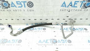 Air conditioning condenser-compressor pipe Mercedes C-class W205 300 19-21