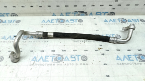 Air conditioning pipe compressor-heater first Mercedes C-class W205 300 19-21