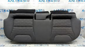Rear seat cushion, 2nd row, Kia Niro 17-22 HEV, PHEV, combined, gray, cloth, for cleaning