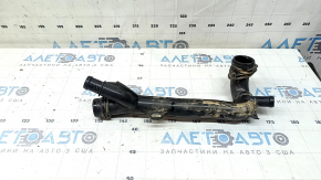 Cooling system pipe left Mercedes C-class W205 300 19-21 plastic