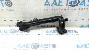 Cooling system pipe left Mercedes C-class W205 300 19-21 plastic